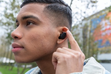 Logotrade business gifts photo of: Urban Vitamin Gilroy hybrid ANC and ENC earbuds