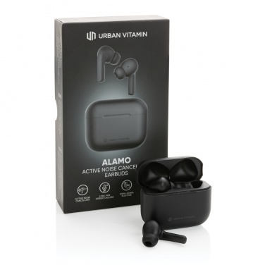 Logo trade business gift photo of: Urban Vitamin Alamo ANC earbuds