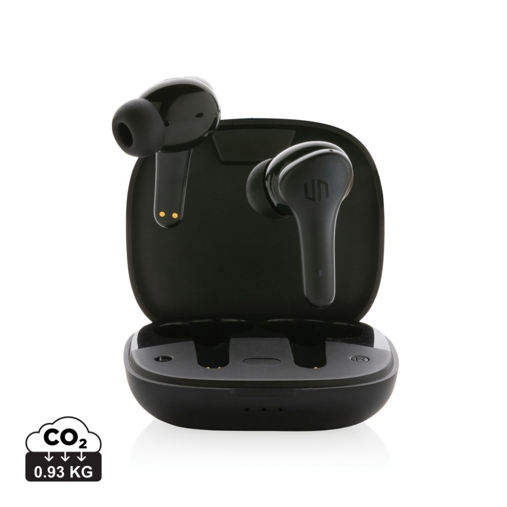 Logo trade promotional gifts image of: Urban Vitamin Byron ENC earbuds