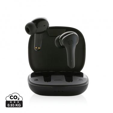 Logo trade promotional products image of: Urban Vitamin Byron ENC earbuds