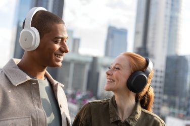 Logo trade corporate gifts picture of: Urban Vitamin Freemond wireless ANC headphone