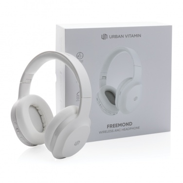 Logotrade corporate gifts photo of: Urban Vitamin Freemond wireless ANC headphone