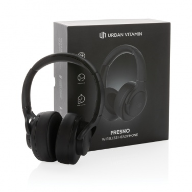 Logotrade promotional giveaway picture of: Urban Vitamin Fresno wireless headphone