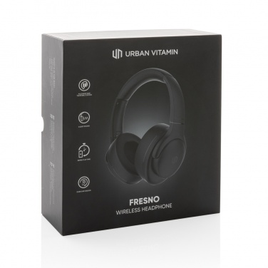 Logotrade promotional merchandise picture of: Urban Vitamin Fresno wireless headphone