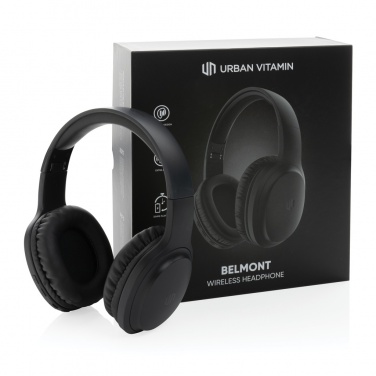 Logo trade promotional products picture of: Urban Vitamin Belmont wireless headphone