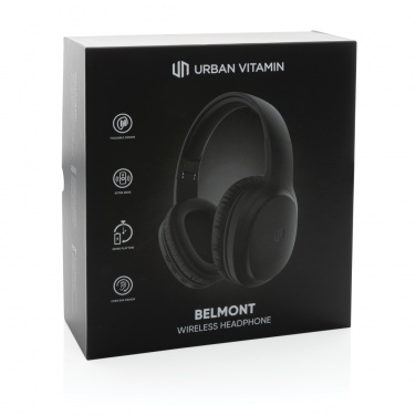 Logotrade promotional giveaway image of: Urban Vitamin Belmont wireless headphone