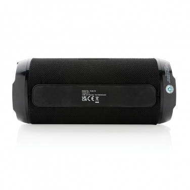 Logo trade corporate gifts image of: RCS recycled plastic Soundboom waterproof 6W speaker