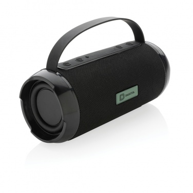 Logo trade corporate gift photo of: RCS recycled plastic Soundboom waterproof 6W speaker