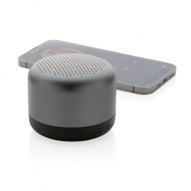 Logotrade promotional giveaway image of: Terra RCS recycled aluminium 5W wireless speaker