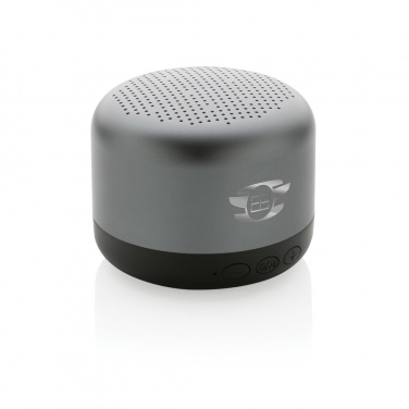 Logotrade promotional gift image of: Terra RCS recycled aluminium 5W wireless speaker