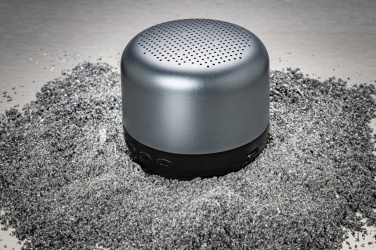 Logotrade corporate gift image of: Terra RCS recycled aluminium 5W wireless speaker