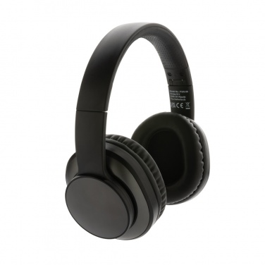 Logotrade promotional gift picture of: Terra RCS recycled aluminium wireless headphone