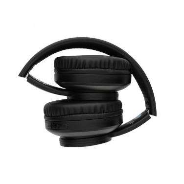 Logo trade promotional merchandise photo of: Terra RCS recycled aluminium wireless headphone