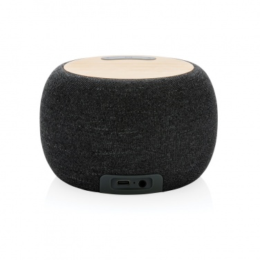 Logotrade corporate gifts photo of: RCS Rplastic/PET and bamboo 5W speaker