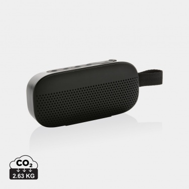 Logo trade promotional products picture of: RCS recycled plastic Soundbox 5W speaker