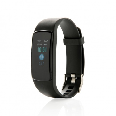 Logo trade corporate gift photo of: Stay Fit with heart rate monitor