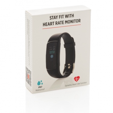 Logotrade promotional merchandise picture of: Stay Fit with heart rate monitor