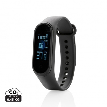 Logotrade corporate gift picture of: Stay Healthy Bracelet Thermometer