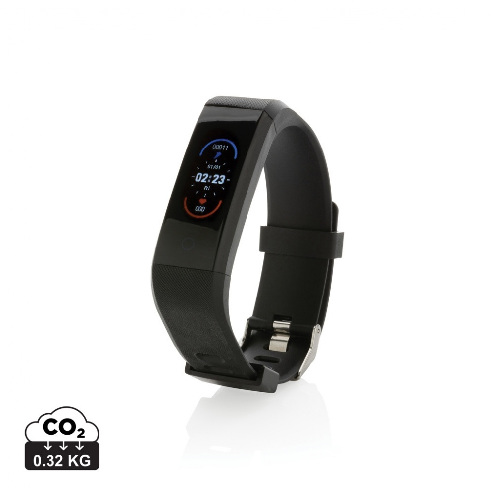 Logotrade promotional merchandise photo of: RCS recycled TPU Sense Fit with heart rate monitor