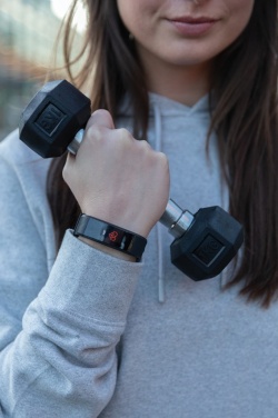 Logotrade promotional products photo of: RCS recycled TPU Sense Fit with heart rate monitor