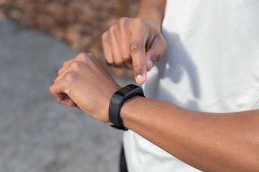 Logotrade advertising product picture of: RCS recycled TPU Sense Fit with heart rate monitor