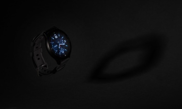 Logo trade promotional merchandise picture of: Swiss Peak RCS recycled TPU Watch