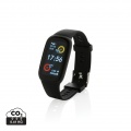 RCS recycled TPU  activity watch 1.47'' screen with HR, black