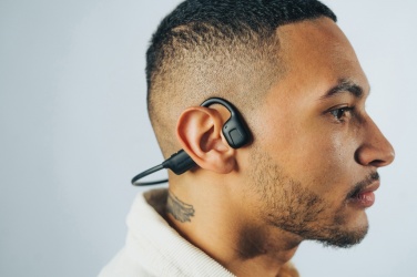 Logotrade advertising product picture of: Urban Vitamin Glendale RCS rplastic air conductive headphone
