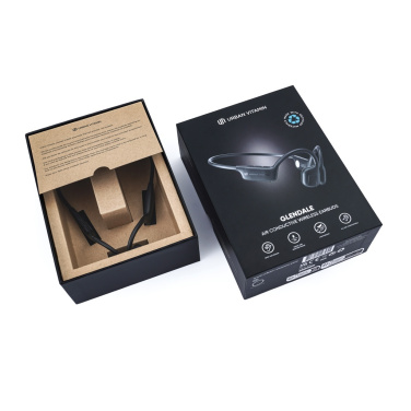 Logotrade business gift image of: Urban Vitamin Glendale RCS rplastic air conductive headphone