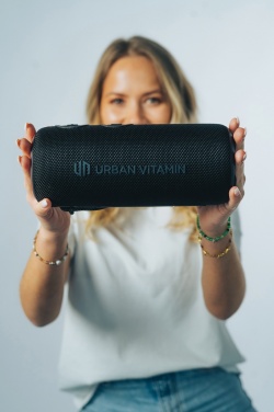 Logo trade promotional product photo of: Urban Vitamin Pacific Grove RCS rplastic 30W speaker IPX7