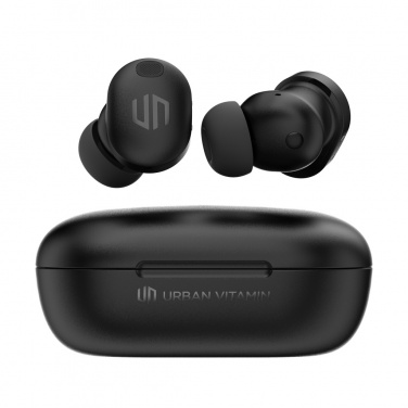 Logotrade advertising products photo of: Lakewood RCS recycled and repairable wireless earbuds