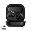 Lakewood RCS recycled and repairable wireless earbuds, black