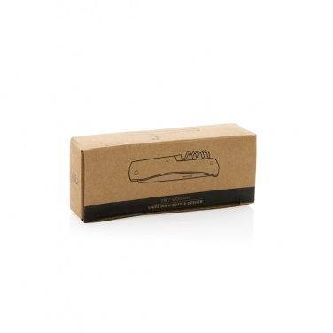 Logotrade promotional giveaway picture of: Wooden knife with bottle opener