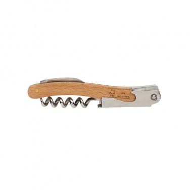 Logo trade corporate gifts picture of: Wooden Corkscrew