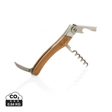 Logotrade promotional merchandise picture of: Wooden Corkscrew