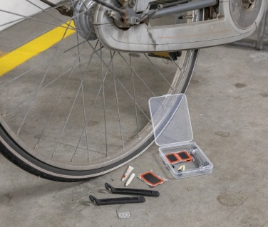 Logo trade promotional merchandise image of: Bike repair kit compact