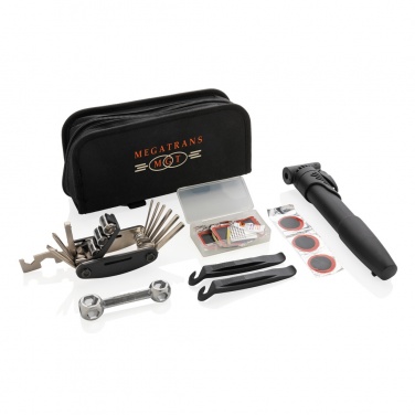 Logo trade advertising product photo of: Bike repair kit set 17 pcs