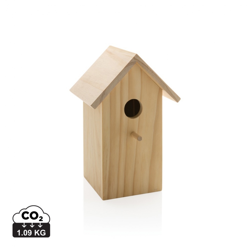 Logotrade promotional merchandise image of: Wooden birdhouse