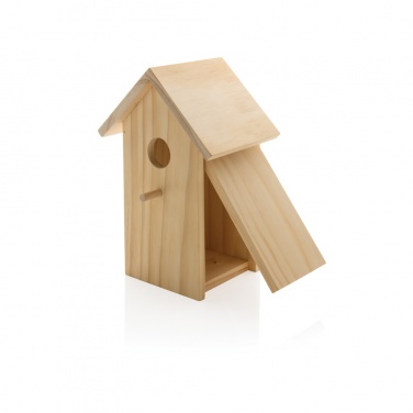 Logotrade corporate gift image of: Wooden birdhouse