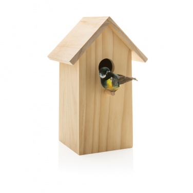 Logotrade promotional giveaways photo of: Wooden birdhouse