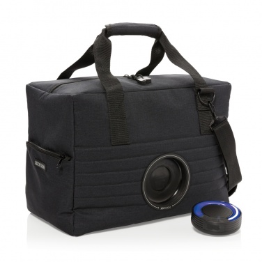 Logotrade promotional item image of: Party speaker cooler bag