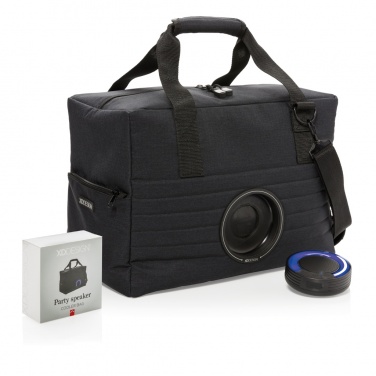 Logotrade promotional item image of: Party speaker cooler bag