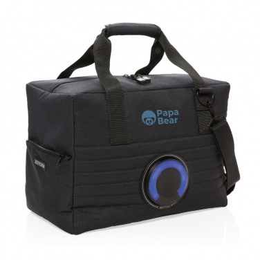 Logo trade advertising products picture of: Party speaker cooler bag
