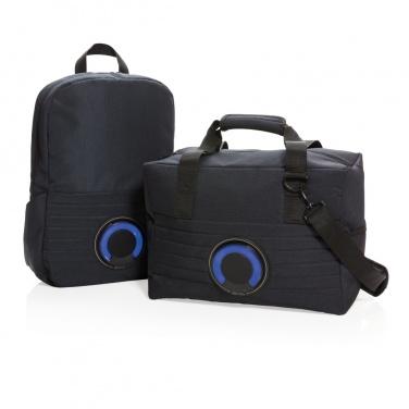 Logo trade promotional giveaway photo of: Party speaker cooler bag