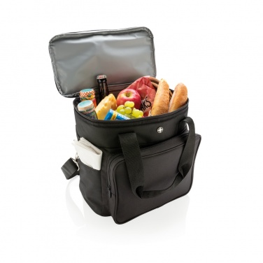 Logo trade business gift photo of: Swiss Peak cooler bag