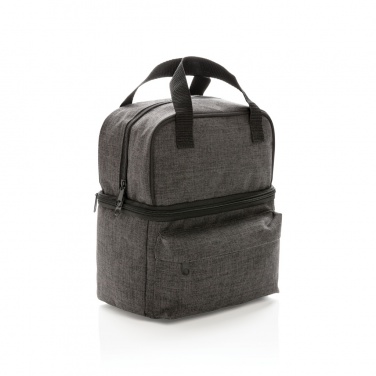 Logotrade corporate gift picture of: Cooler bag with 2 insulated compartments