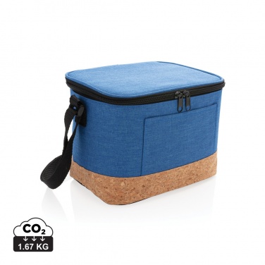 Logotrade promotional giveaways photo of: Two tone cooler bag with cork detail