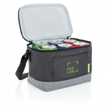 Logotrade business gift image of: Duo colour RPET cooler bag