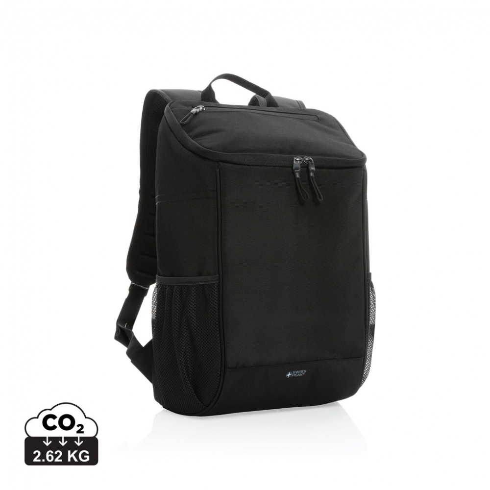 Logotrade promotional product image of: Swiss Peak AWARE™ 1200D deluxe cooler backpack