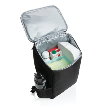 Logo trade promotional item photo of: Swiss Peak AWARE™ 1200D deluxe cooler backpack